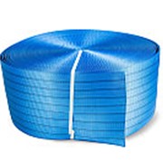 Лента текстильная 200 мм 28000 кг (синий) фото