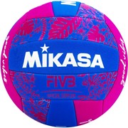 Мяч волейбольный пляжный Mikasa BV354TV-GV-BP р.5 фотография