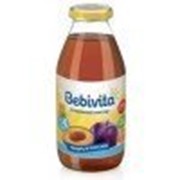 Сок Bebivita сливовый напиток, с 4 мес 200 мл