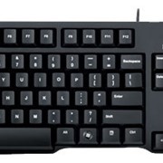 Клавиатура Logitech Keyboard K100 фотография