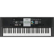 Синтезатор YAMAHA усифицированная версия PSR-E203, 61 клавиша, 134 тембра, GM/XG lite, полифония: 32, 100 стилей, 102 сонга, обучающая система YES5, стерео, MIDI, блок питания в комплекте