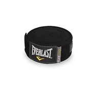 Бинт боксерский Everlast Breathable 4,55 м 4458 черный фото