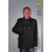 Мужское пальто, двубортное, кашемир, модель 11
