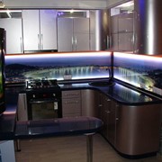 Мебель кухонная, Угловая кухня фото
