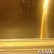 Лист бронзовый 3 мм БрОЦ4-3 фото