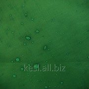 Ткань тентовая зеленая 630г. фото