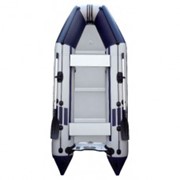 Надувная килевая моторная лодка КМ-360Д фото