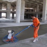 Устройство промышленных бетонных полов фото