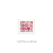Коврик Цветочная фантазия, розовая 65*46 см Артикул YW09305 фотография
