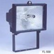 Прожектор FL 500W с галогенной лампой фото
