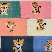 Полотенце с мультяшными тиграми 12 шт. фото