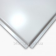 Кассетный потолок алюминиевый АР600А6 белый матовый фото