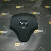 Заглушка в руль, имитатор подушки безопасности, муляж подушки безопасности в руль Mazda 6 2004 фото