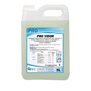 PRO VIDOR (ПРО ВИДОР) - средство для мытья мусоросборников дезинфицирующий, дезодорирующий