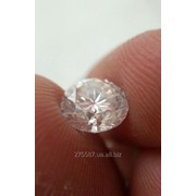 Муассанит - бриллиант чисто белый 1 ct 6.5 mm. G