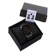 Подарочный набор 2 в 1 “Medissa“: наручные часы, d=3.2 см, серьги фото