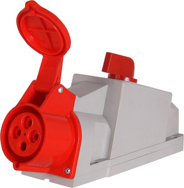 Розетка стационарная 32а ip44. Розетка стационарная 32а ip44