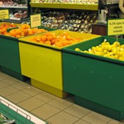 Оборудование торговое для фруктов и овощей