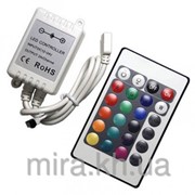 Контроллер RGB OEM 6А-IR-24 кнопки фото