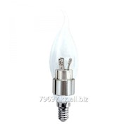 Светодиодная лампа Dekora C35 LED 3W E14 6500K фото