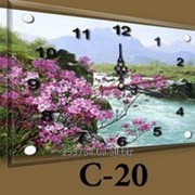 Часы C-20, 30х40 фото