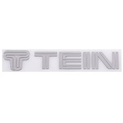 Шильдик металлопластик SW “TEIN“ Серый 135*25мм (наклейка) фото