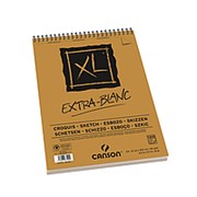 Canson Альбом Canson Xl, для пастел и угля, на пружине, 20 листов, 90 гр/м2, экстра А4 фотография