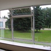 Алюминиевые окна фото