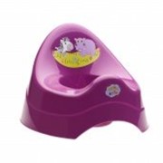 Музыкальный горшок Зоо - фиолетовый Maltex. 1995. фото