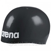 Шапочка для плав. “ARENA Moulded Pro II“, арт.001451501, ЧЕРНЫЙ, силикон фото