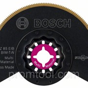 Сегментированный BIM-TiN ACZ 85 EIB Multi Material 85 мм фото