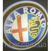 Проекция логотипа автомобиля Alfa Romeo