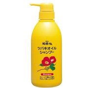 KUROBARA Tsubaki Oil Shampoo Шампунь для восстановления поврежденных волос с маслом камелии 500 мл фотография
