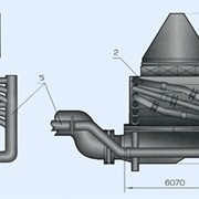 Теплообменник-регенератор (воздухонагреватель) трубчатый Факел-2