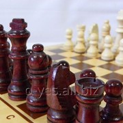 Нарды+шашки+шахматы (3 в 1) дерево р. 49х49 см NS-2018