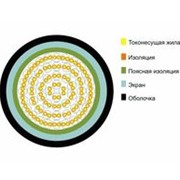 Кабель ТППэпЗ 10х2х0,5 фотография