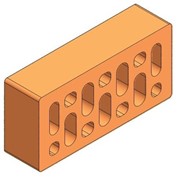 Кирпич, кирпич лицевой, продать фотография