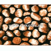 Коврик ванной комнаты AQP Prestige №01-2 60*100 коричневый (1/30) фотография
