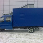 Удлинение ГАЗ 33023 до 4,2 м тент ворота фото