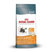 Сухой корм для кошек Royal Canin Hair & Skin 33 0,4 кг фотография