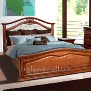 Кровать Маргарита орех (Микс-Мебель ТМ) фотография