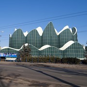 Проект дворца спорта в Одессе