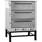 Печь пекарская ХПЭ-500 нержавейка фото