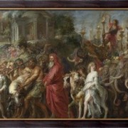 Картина Римский Триумф, Рубенс, Питер Пауль фотография
