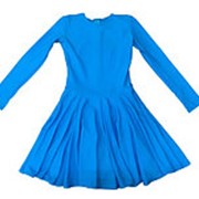 Платье рейтинговое цвет eolie голубой 6046, размер 40 арт.P8.02 фото