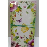 Подарочный конверт для денег 10 шт 1 вид цветы и бабочки