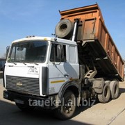 Перевозка сыпучих грузов нашими автомашинами (МАЗ, КаМАЗ) фотография