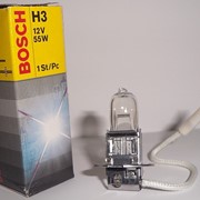 Лампа автомобильная BOSCH Pure Light H3 фотография