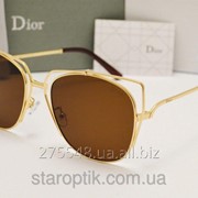 Женские солнцезащитные очки Dior 1596 фото