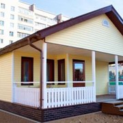 Дома каркасные фото